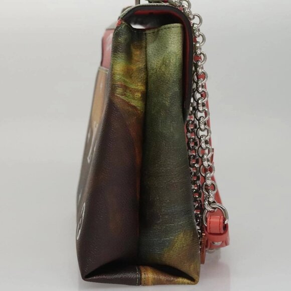 LOUIS VUITTON Masters Collection Pochette Chain Bag Pink M64626 LV Auth 107057SA - Picture 6 of 16